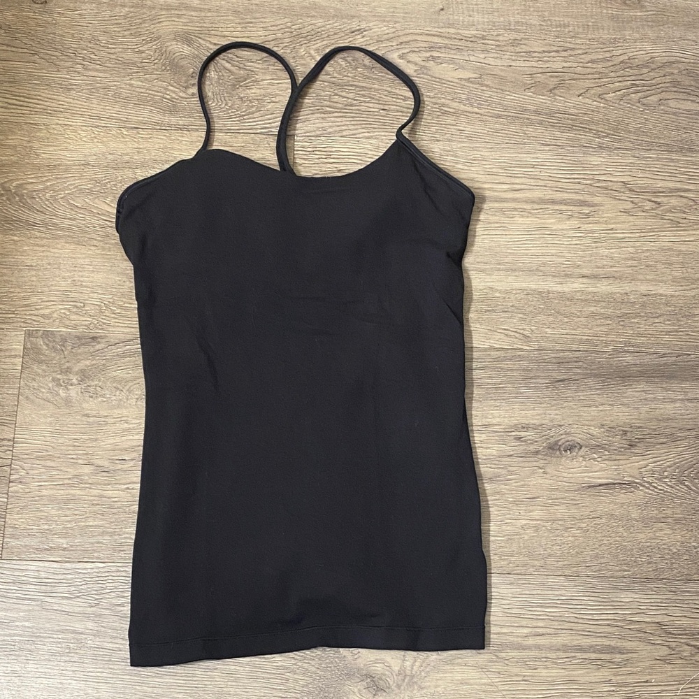 LULULEMON Black Women's Tank Top